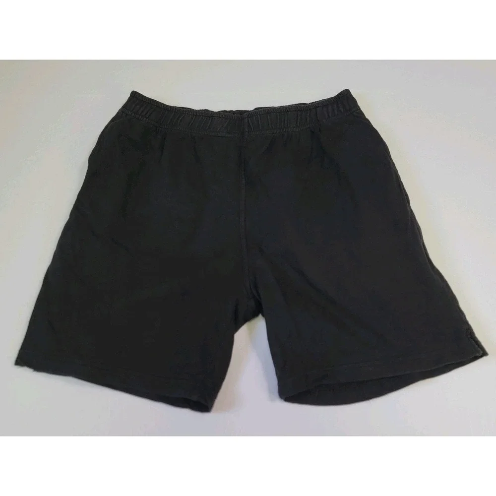VTG Guess Sports Men's Shorts XL Black 90s Cotton Lounge Casual